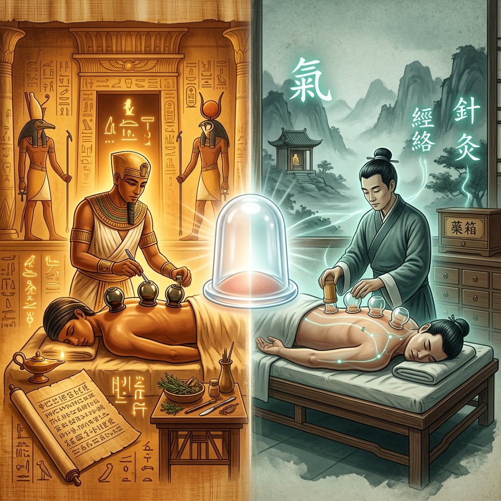 A Tale of Two Origins: Cupping Therapy History