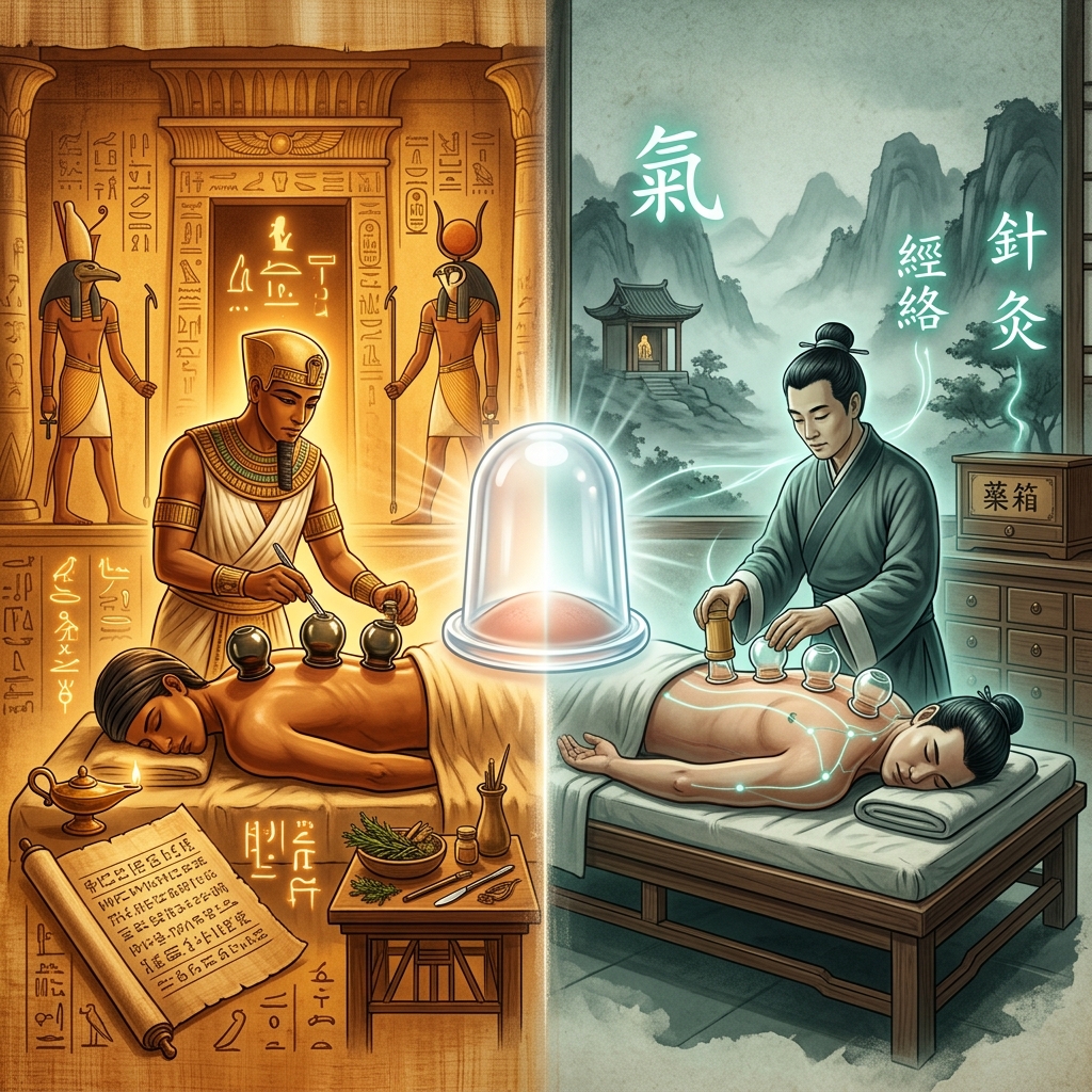 A Tale of Two Origins: Cupping Therapy History