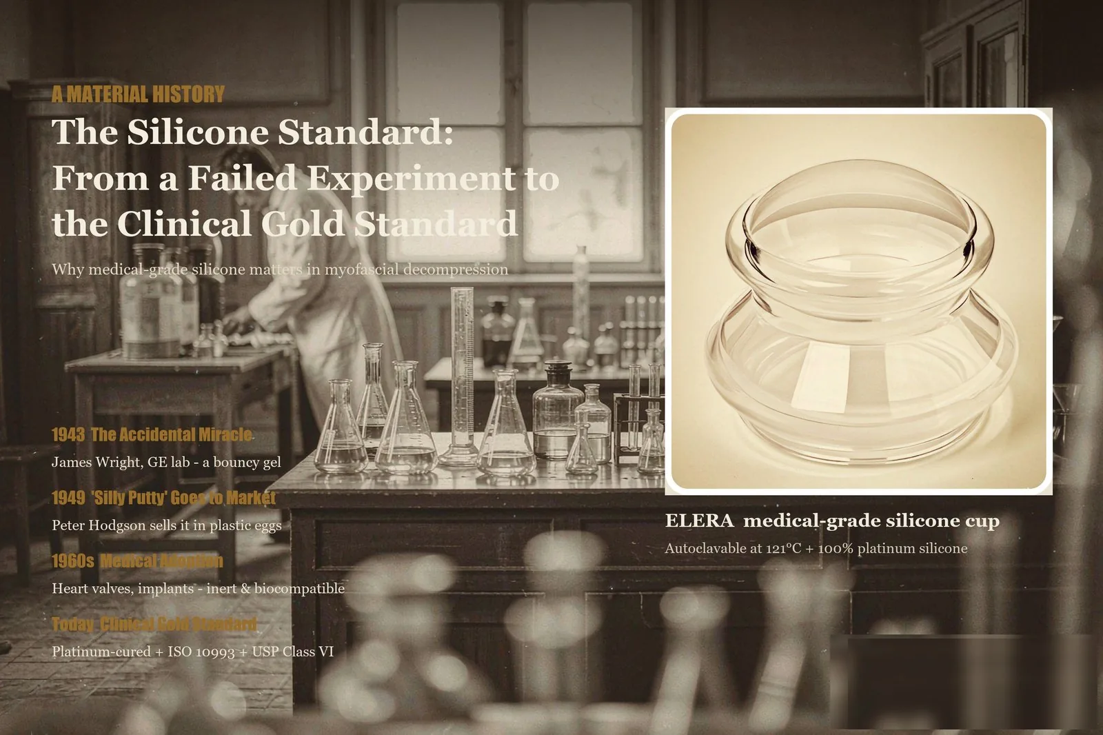 The Silicone Standard: Medical-Grade in Myofascial Decompression