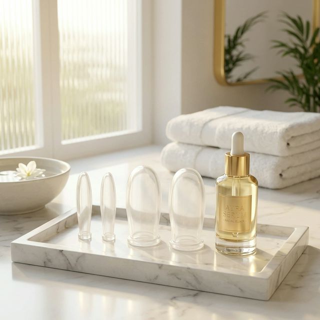 Facial Sculpting Silicone Cupping Kit